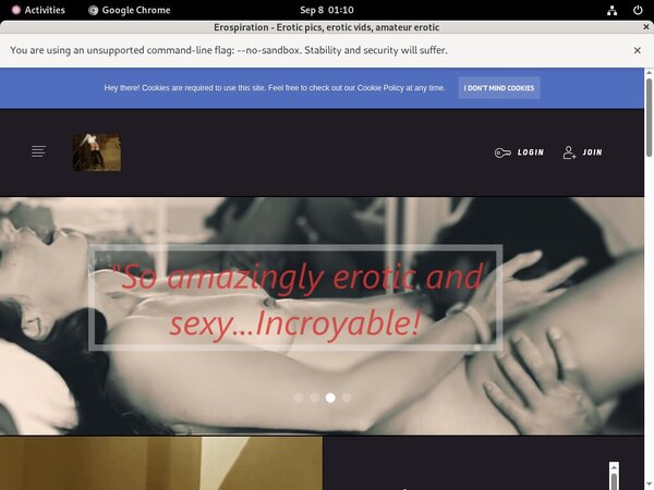 Erospiration Id Password