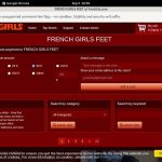 FRENCH GIRLS FEET Codes