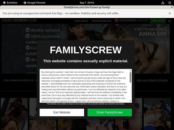 Familyscrew.com ?? ??