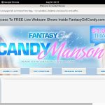Fantasy Girl Candy Account Online