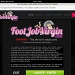 Foot Job Virgin Discount Offer 2018 Foot Job Virgin Discount Offer 2018