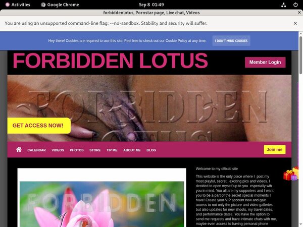 Forbiddenlotus ??