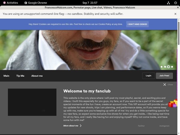 FrancescoMalcom.com Membership Discounts FrancescoMalcom.com Membership Discounts