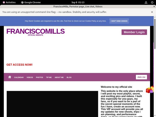 FranciscoMills Payment Form