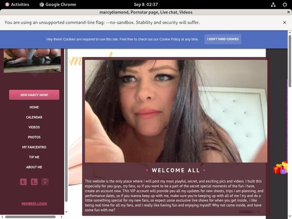 Free Account In Marcylive