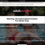 Free Account Of Adult Empire