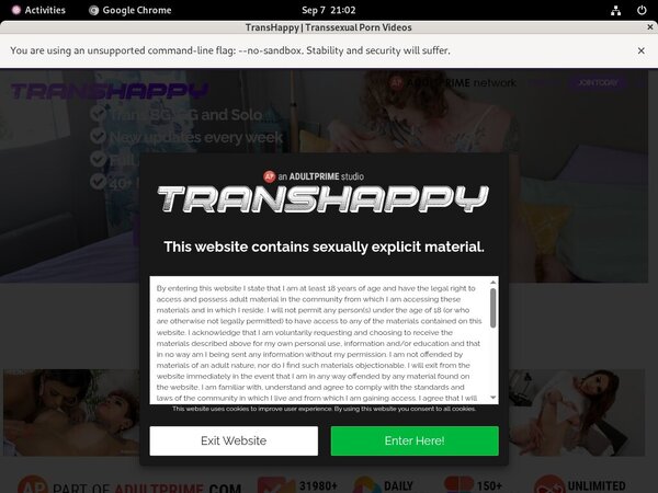 Free Account To Transhappy.com Free Account To Transhappy.com