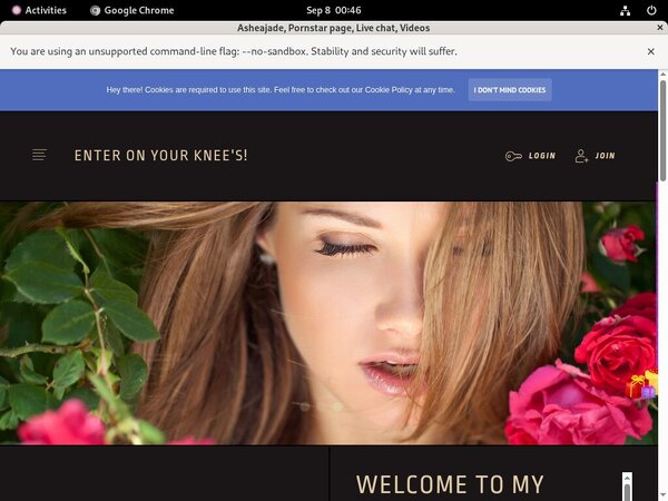 Free Asheajade Membership Account