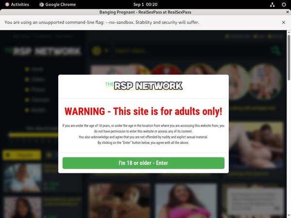 Free Bangingpregnant.com Account Logins