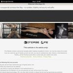 Free Bondage Life Account Free Bondage Life Account
