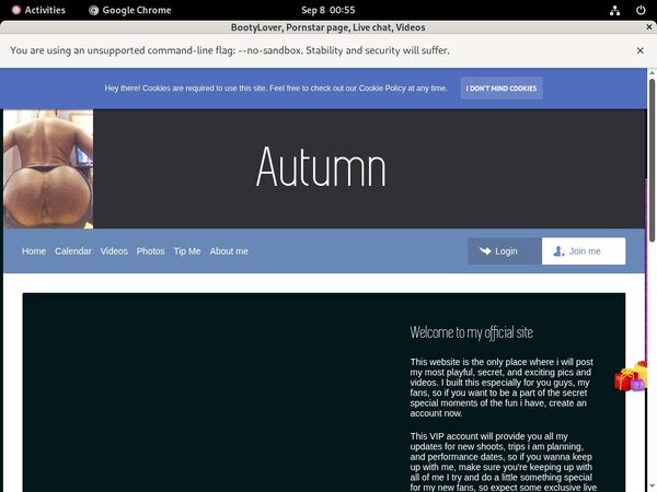 Free BootyLover Member