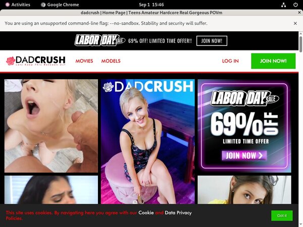 Free Dad Crush Day Trial