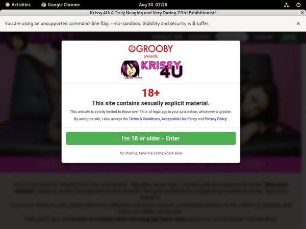 Free Krissy 4 U Password Account