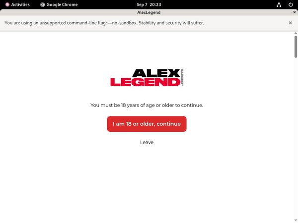 Free Legend Alex Logins
