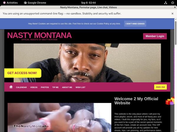 Free Nasty Montana Accounts Premium