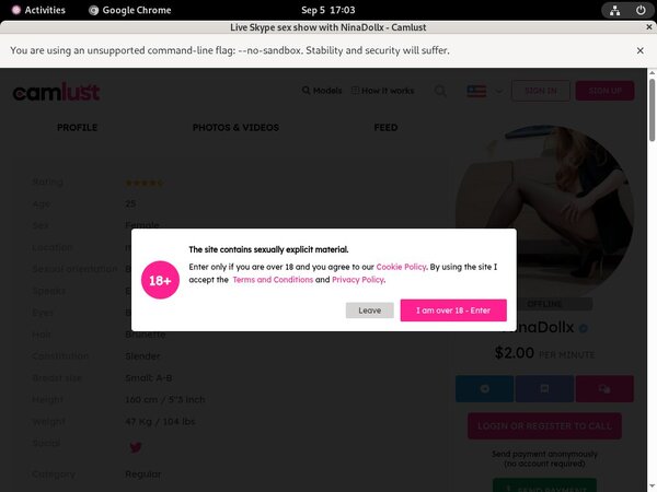 Free Ninadollx Preview