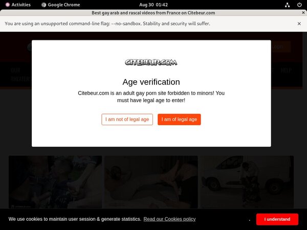 Free Password Citebeur