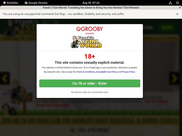 Free Password Frankstgirlworld