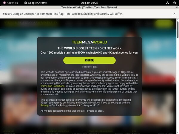 Free Teen Mega World Videos