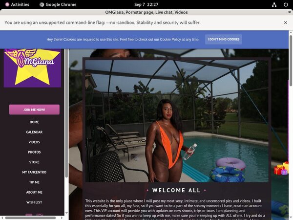 Free Trial OMGiana Login