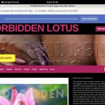 Free Video Forbiddenlotus