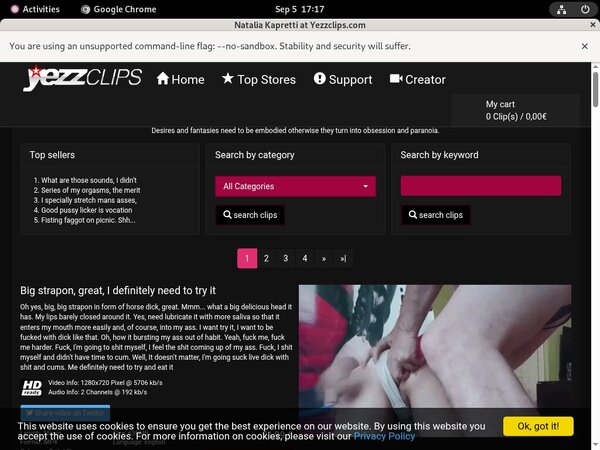 Free Yezzclips.com Passwords 2018