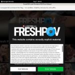 Freshpov Login Info