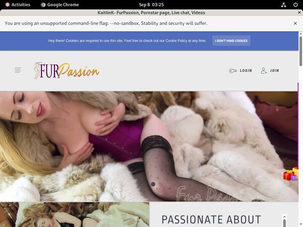 Furpassion.net Discount Join Page