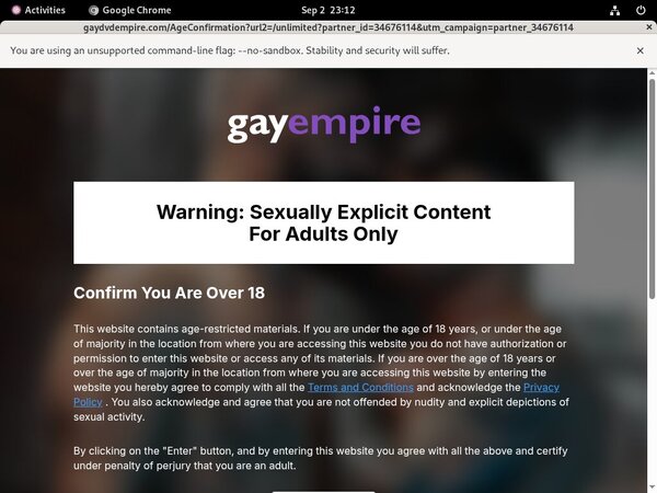 Gay Empire Unlimited Buy Points