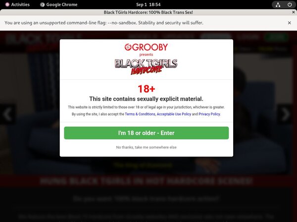 Get Black TGirls Hardcore Password