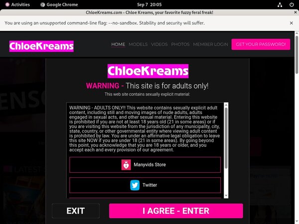 Get Chloekreams.com For Free Get Chloekreams.com For Free
