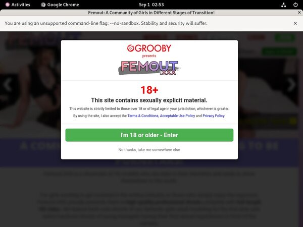 Get Femout XXX Discount Link