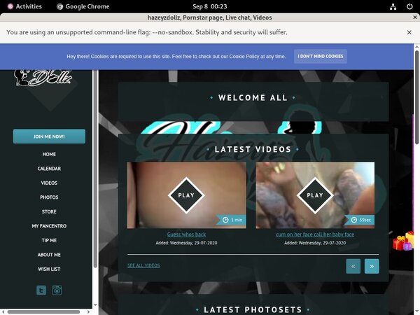 Get Hazeyzdollz For Free