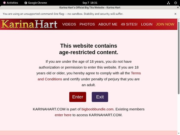 Get Karinahart.com Membership Discount