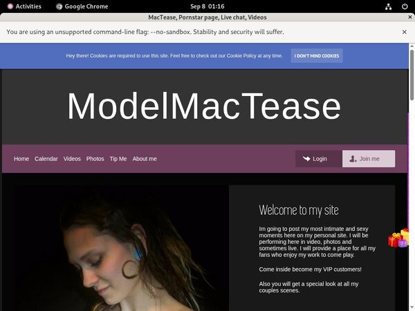 Get MacTease Trial Membership