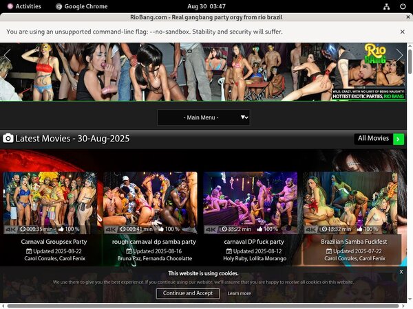 Get Riobang.com Discount