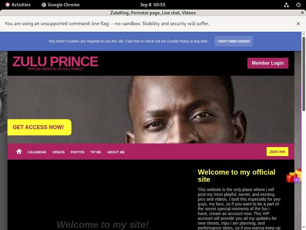 Get Zuluking.modelcentro.com Free Trial