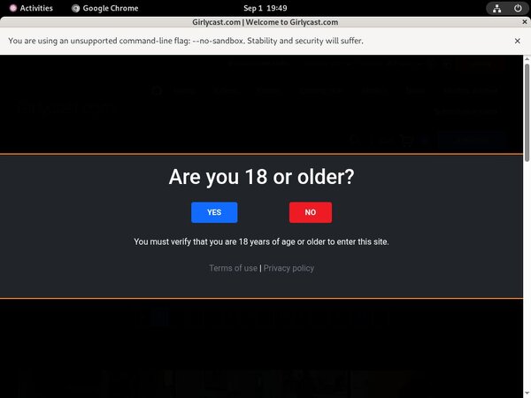 Girlycastshop Porn Login