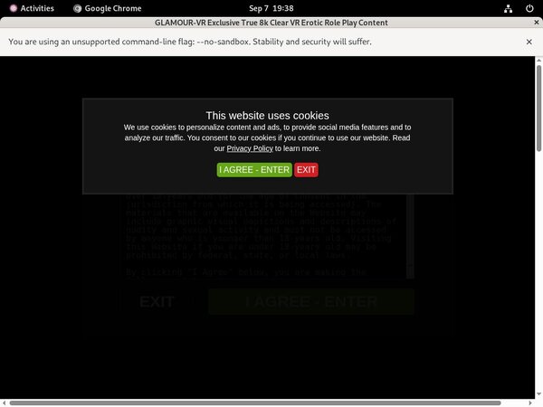 Glamour-vr.com New Accounts