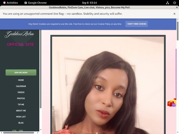 Goddessrobin Free Hd Videos