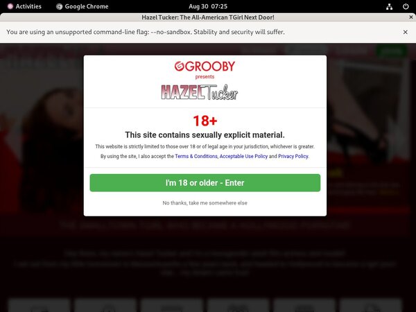 Hazel Tucker Clips4sale