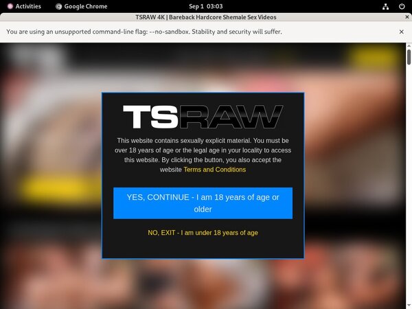 Hd TS Raw Free