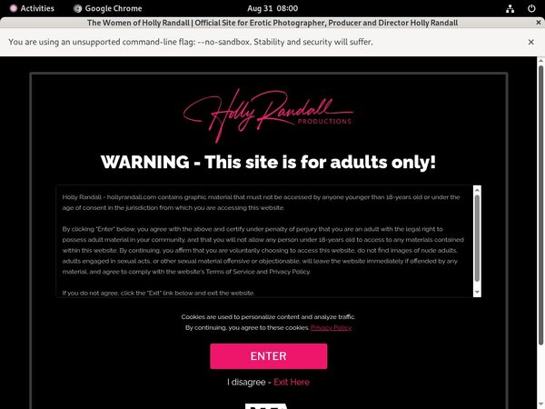Hollyrandall.com Lifetime Membership