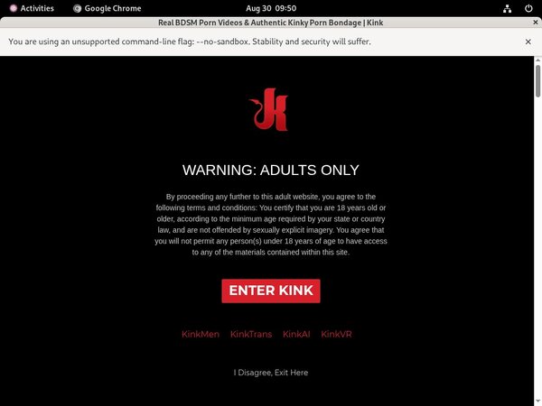 How To Access Kink How To Access Kink