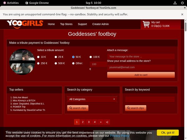 How To Get A Free Goddessesfootboy Account