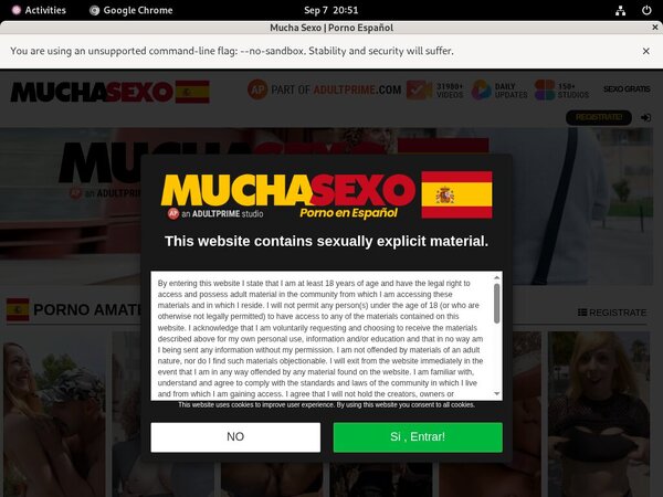How To Get On Muchasexo.com For Free