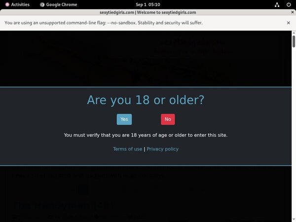 I-love-bondage.com Hack Login