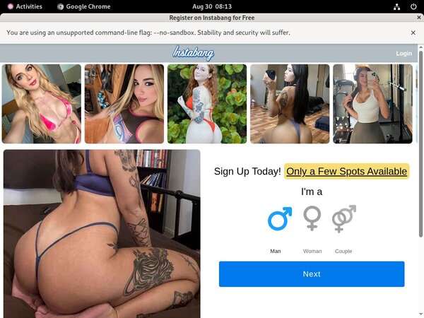 Instabang Free Trial Access