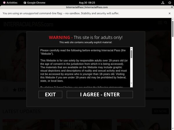 Interracialpass.com Webcams Interracialpass.com Webcams