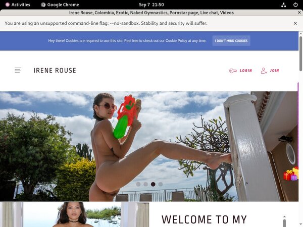 Irene Rouse Official Site